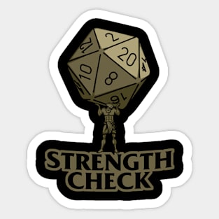 Dungeons & Dragons Atlas Sticker